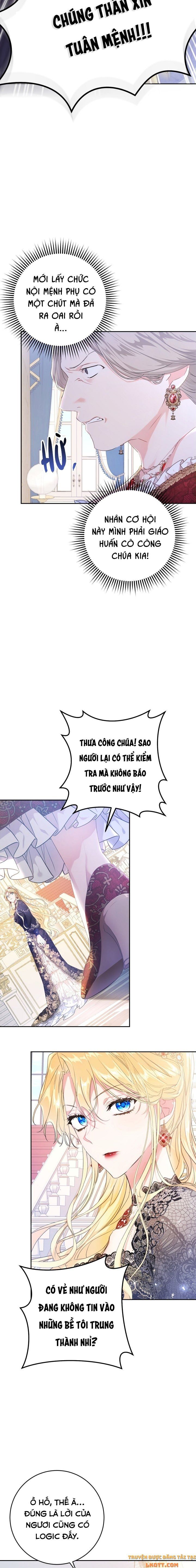 đọc truyện Ác Nữ Chỉ Là Một Con Rối Chương 30 ảnh 8 tại Thiên Thai Truyện