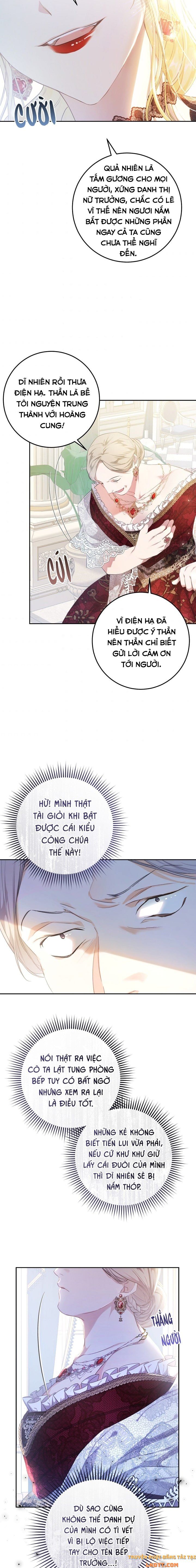 đọc truyện Ác Nữ Chỉ Là Một Con Rối Chương 30 ảnh 9 tại Thiên Thai Truyện