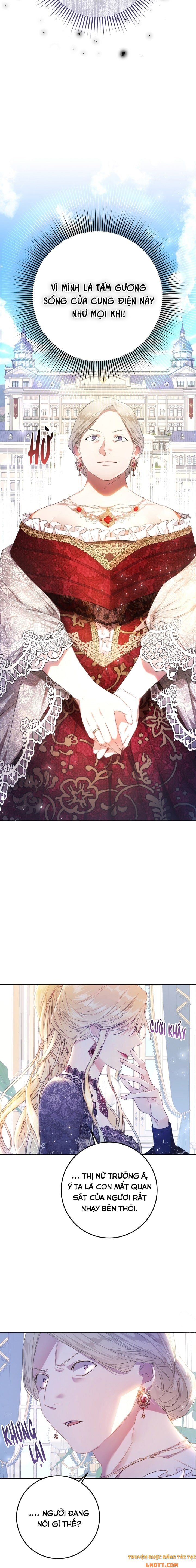 đọc truyện Ác Nữ Chỉ Là Một Con Rối Chương 30 ảnh 10 tại Thiên Thai Truyện