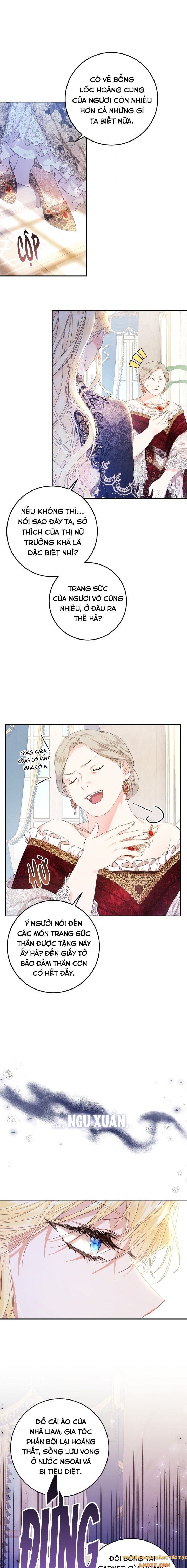 đọc truyện Ác Nữ Chỉ Là Một Con Rối Chương 30 ảnh 11 tại Thiên Thai Truyện