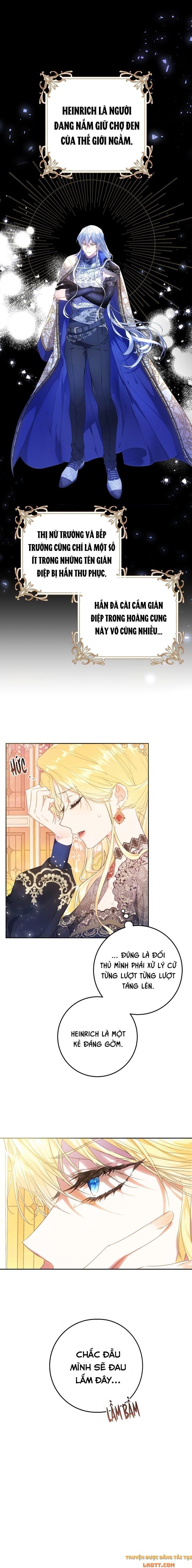 đọc truyện Ác Nữ Chỉ Là Một Con Rối Chương 31 ảnh 3 tại Thiên Thai Truyện