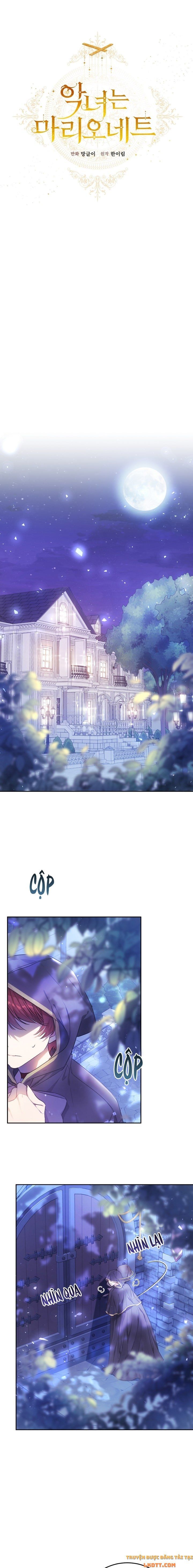 đọc truyện Ác Nữ Chỉ Là Một Con Rối Chương 31 ảnh 4 tại Thiên Thai Truyện