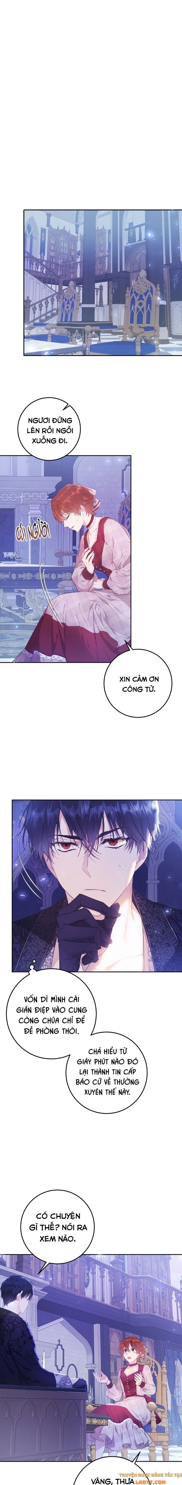 đọc truyện Ác Nữ Chỉ Là Một Con Rối Chương 31 ảnh 7 tại Thiên Thai Truyện