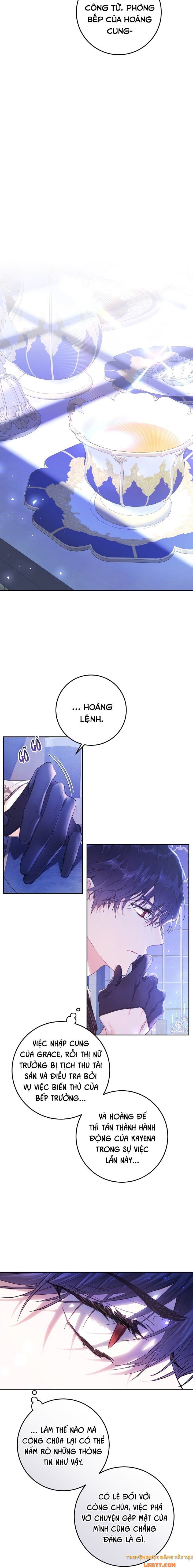 đọc truyện Ác Nữ Chỉ Là Một Con Rối Chương 31 ảnh 8 tại Thiên Thai Truyện