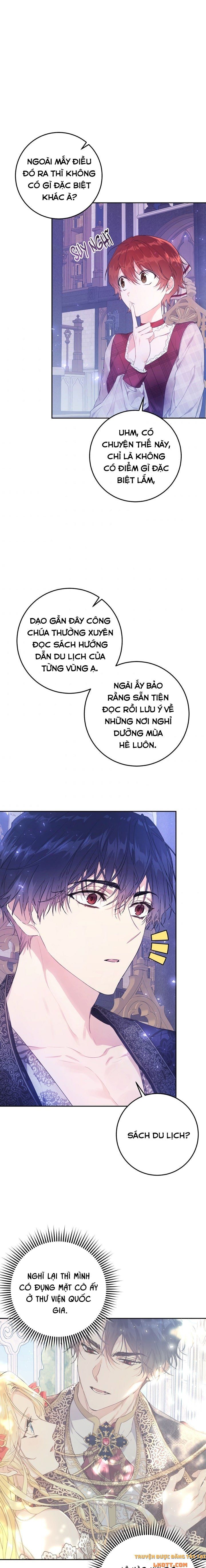 đọc truyện Ác Nữ Chỉ Là Một Con Rối Chương 31 ảnh 9 tại Thiên Thai Truyện