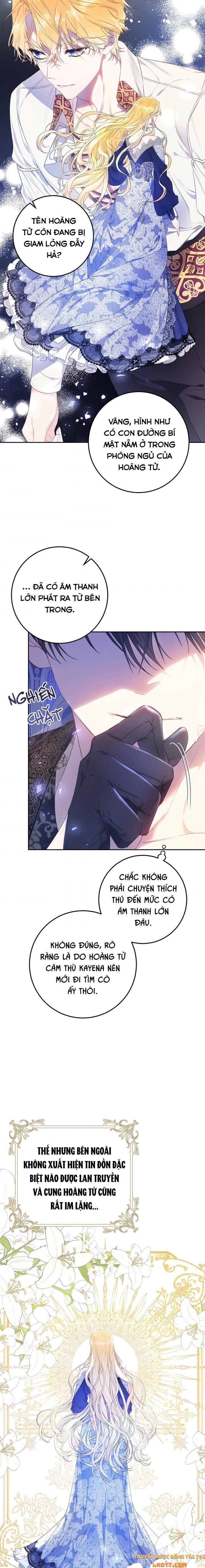 đọc truyện Ác Nữ Chỉ Là Một Con Rối Chương 31 ảnh 11 tại Thiên Thai Truyện