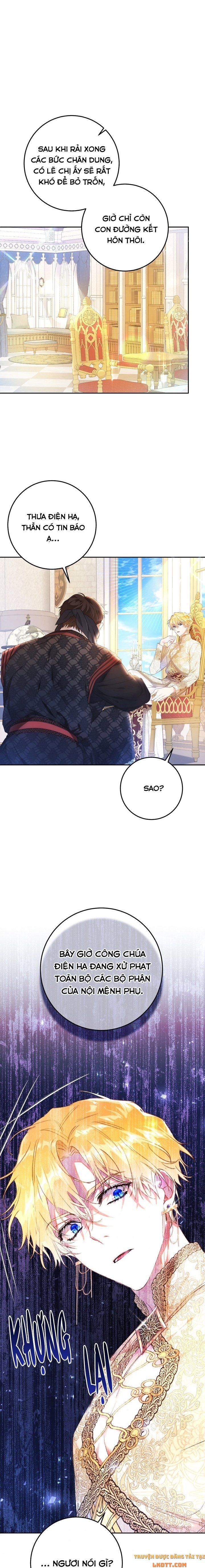 đọc truyện Ác Nữ Chỉ Là Một Con Rối Chương 32 ảnh 3 tại Thiên Thai Truyện