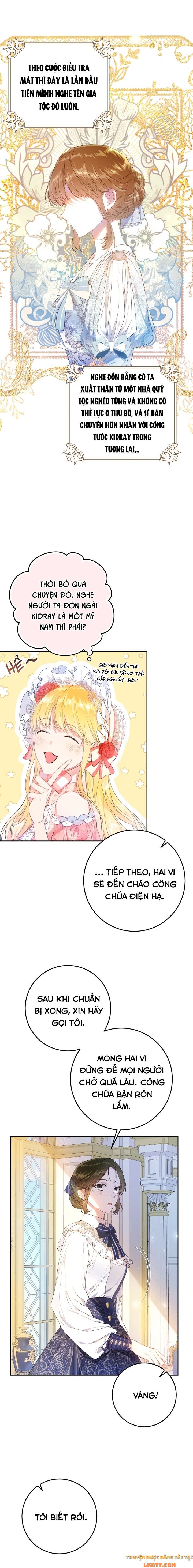 đọc truyện Ác Nữ Chỉ Là Một Con Rối Chương 32 ảnh 12 tại Thiên Thai Truyện