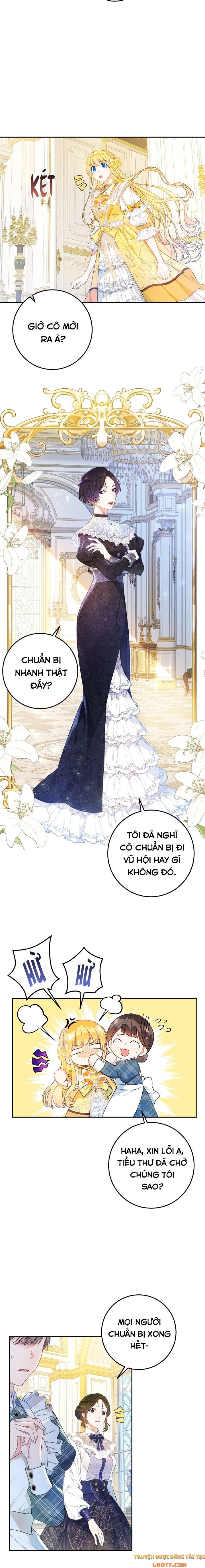 đọc truyện Ác Nữ Chỉ Là Một Con Rối Chương 32 ảnh 15 tại Thiên Thai Truyện