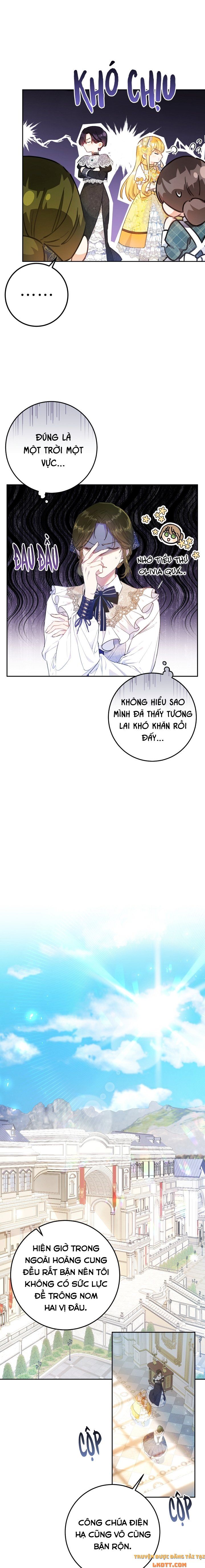 đọc truyện Ác Nữ Chỉ Là Một Con Rối Chương 32 ảnh 16 tại Thiên Thai Truyện