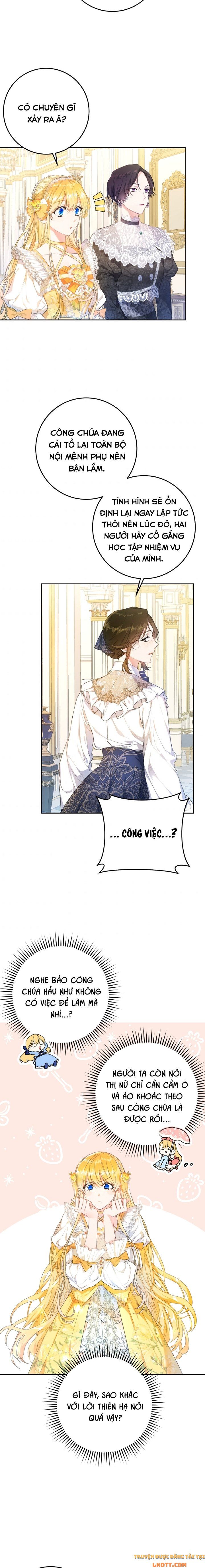 đọc truyện Ác Nữ Chỉ Là Một Con Rối Chương 32 ảnh 17 tại Thiên Thai Truyện