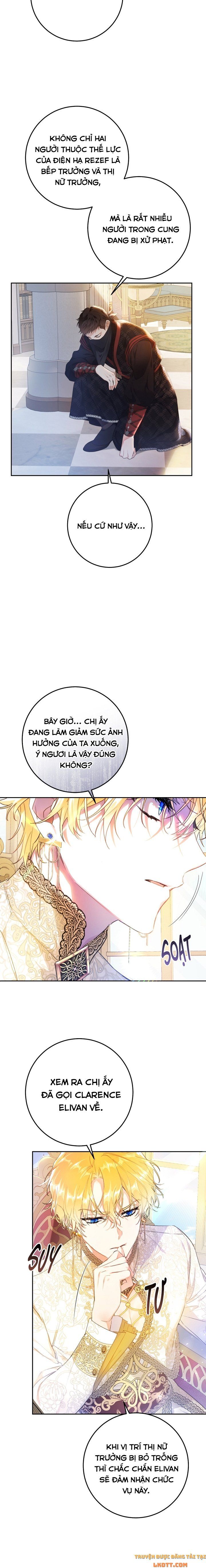 đọc truyện Ác Nữ Chỉ Là Một Con Rối Chương 32 ảnh 4 tại Thiên Thai Truyện