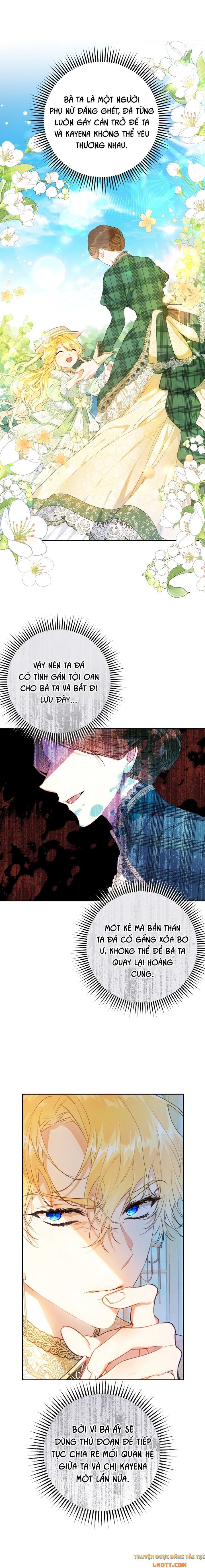 đọc truyện Ác Nữ Chỉ Là Một Con Rối Chương 32 ảnh 5 tại Thiên Thai Truyện