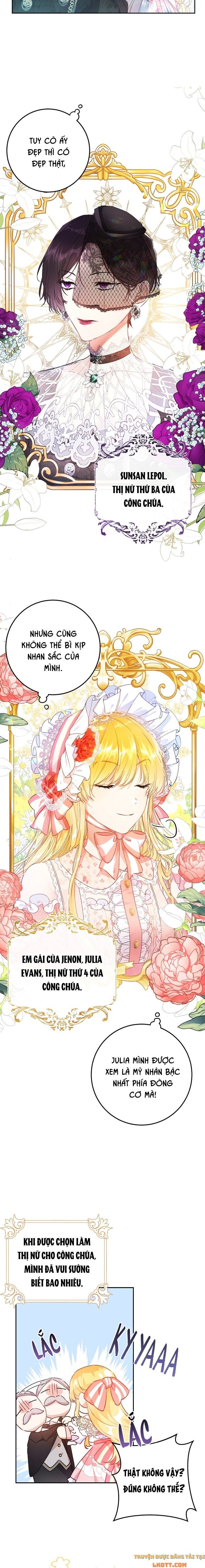 đọc truyện Ác Nữ Chỉ Là Một Con Rối Chương 32 ảnh 8 tại Thiên Thai Truyện