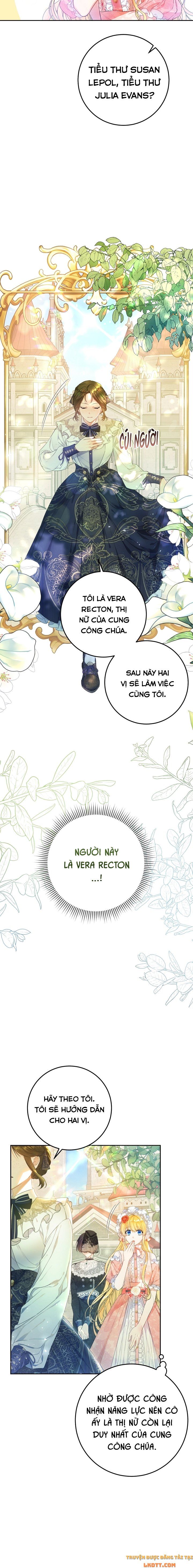 đọc truyện Ác Nữ Chỉ Là Một Con Rối Chương 32 ảnh 10 tại Thiên Thai Truyện