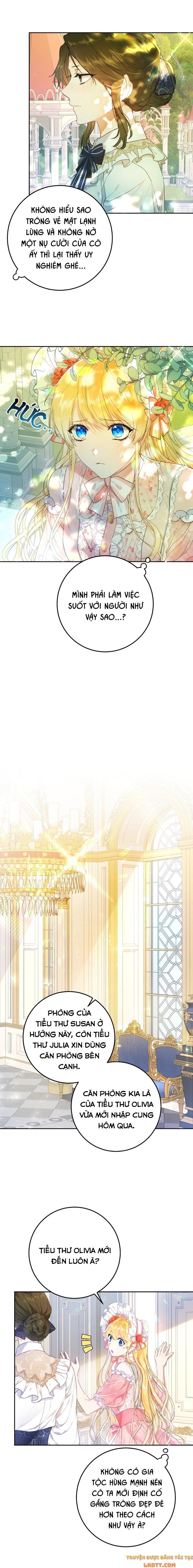 đọc truyện Ác Nữ Chỉ Là Một Con Rối Chương 32 ảnh 11 tại Thiên Thai Truyện