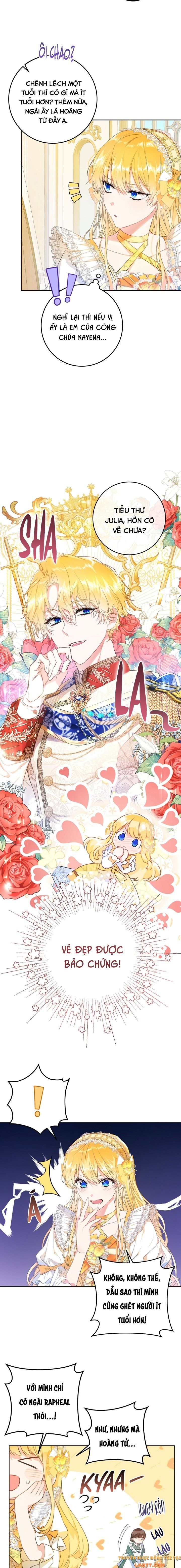 đọc truyện Ác Nữ Chỉ Là Một Con Rối Chương 33 ảnh 13 tại Thiên Thai Truyện