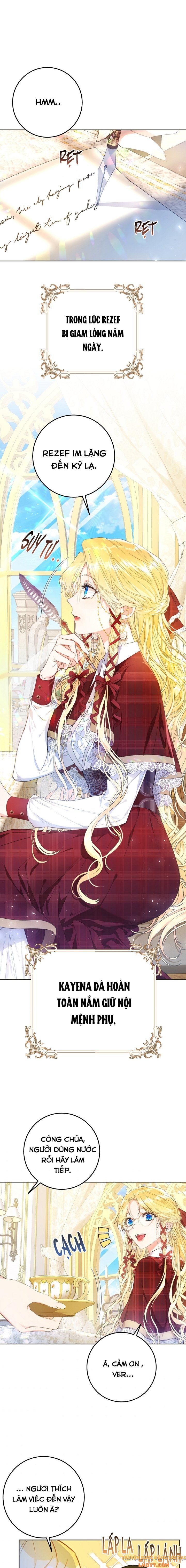 đọc truyện Ác Nữ Chỉ Là Một Con Rối Chương 33 ảnh 15 tại Thiên Thai Truyện