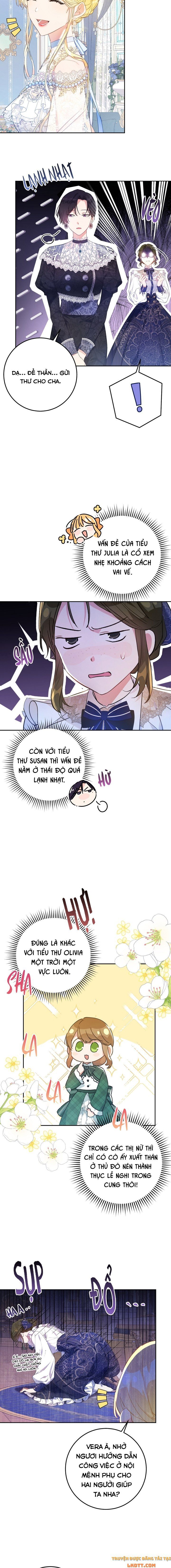 đọc truyện Ác Nữ Chỉ Là Một Con Rối Chương 33 ảnh 4 tại Thiên Thai Truyện