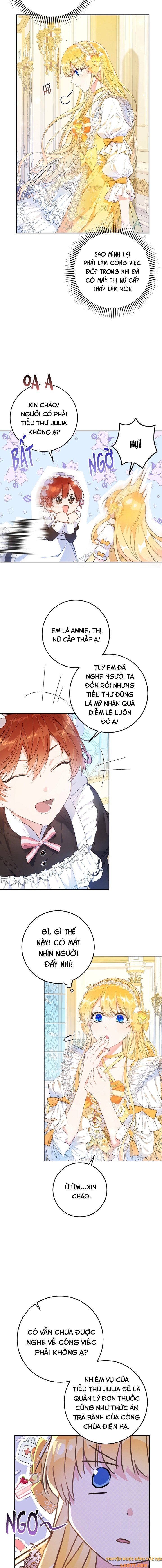 đọc truyện Ác Nữ Chỉ Là Một Con Rối Chương 33 ảnh 7 tại Thiên Thai Truyện