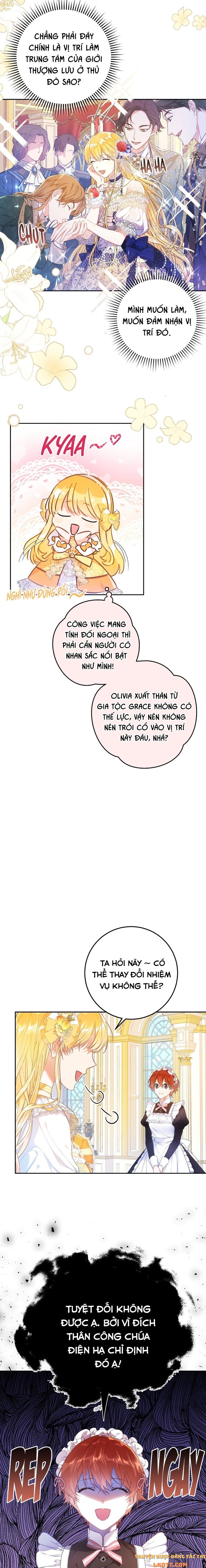 đọc truyện Ác Nữ Chỉ Là Một Con Rối Chương 33 ảnh 9 tại Thiên Thai Truyện