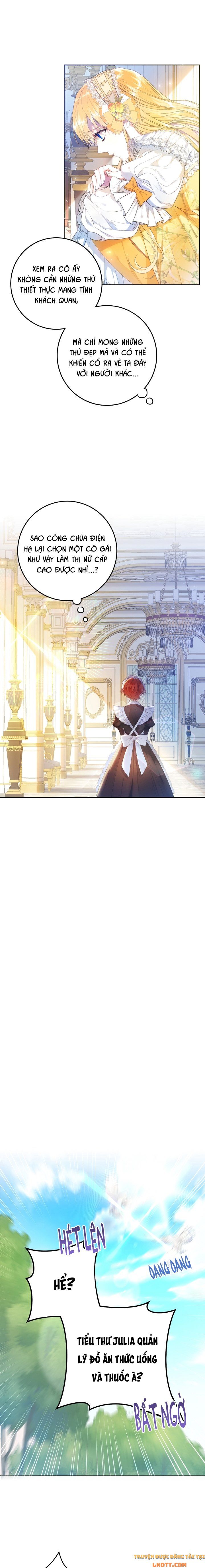 đọc truyện Ác Nữ Chỉ Là Một Con Rối Chương 33 ảnh 11 tại Thiên Thai Truyện