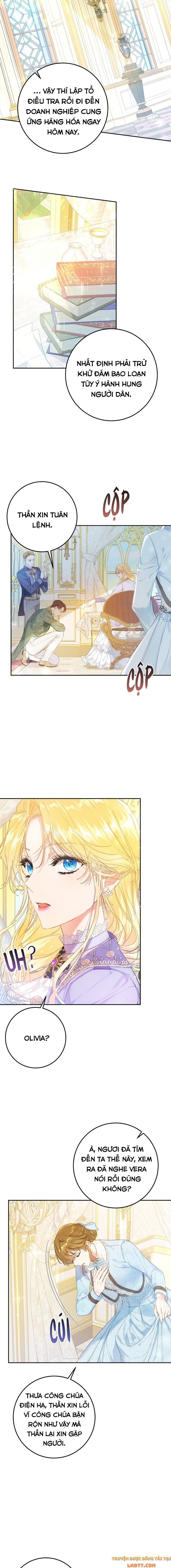 đọc truyện Ác Nữ Chỉ Là Một Con Rối Chương 34 ảnh 8 tại Thiên Thai Truyện