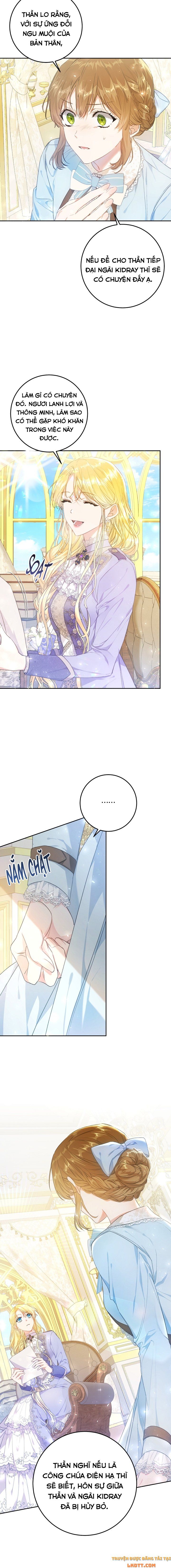 đọc truyện Ác Nữ Chỉ Là Một Con Rối Chương 34 ảnh 9 tại Thiên Thai Truyện