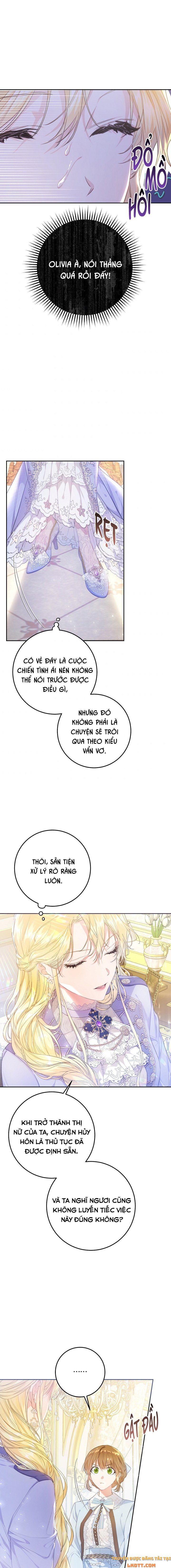 đọc truyện Ác Nữ Chỉ Là Một Con Rối Chương 34 ảnh 10 tại Thiên Thai Truyện