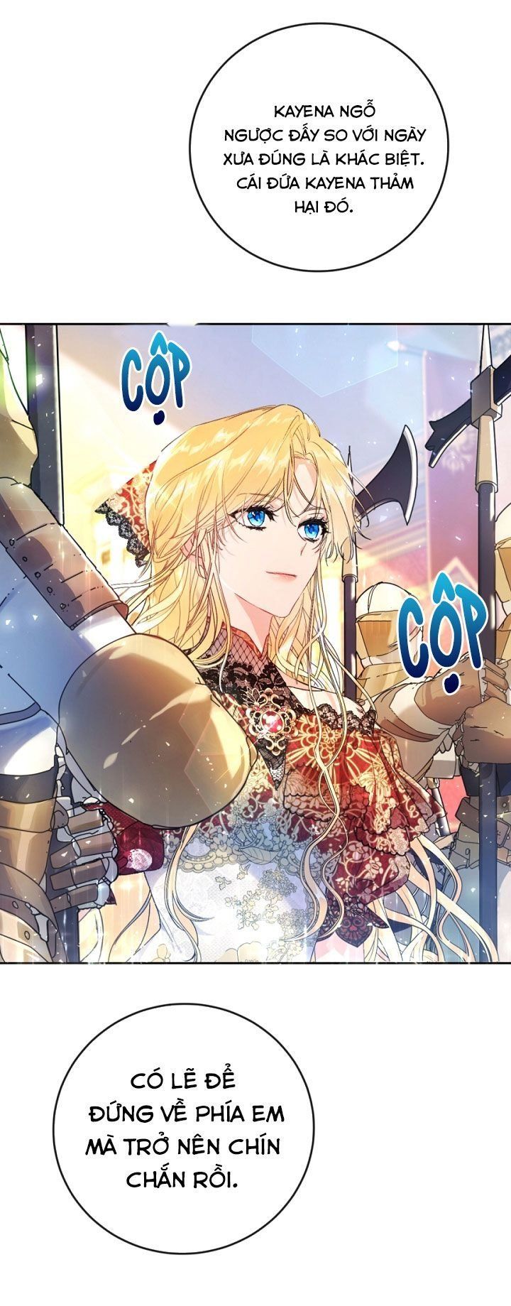 đọc truyện Ác Nữ Chỉ Là Một Con Rối Chương 4 ảnh 20 tại Thiên Thai Truyện