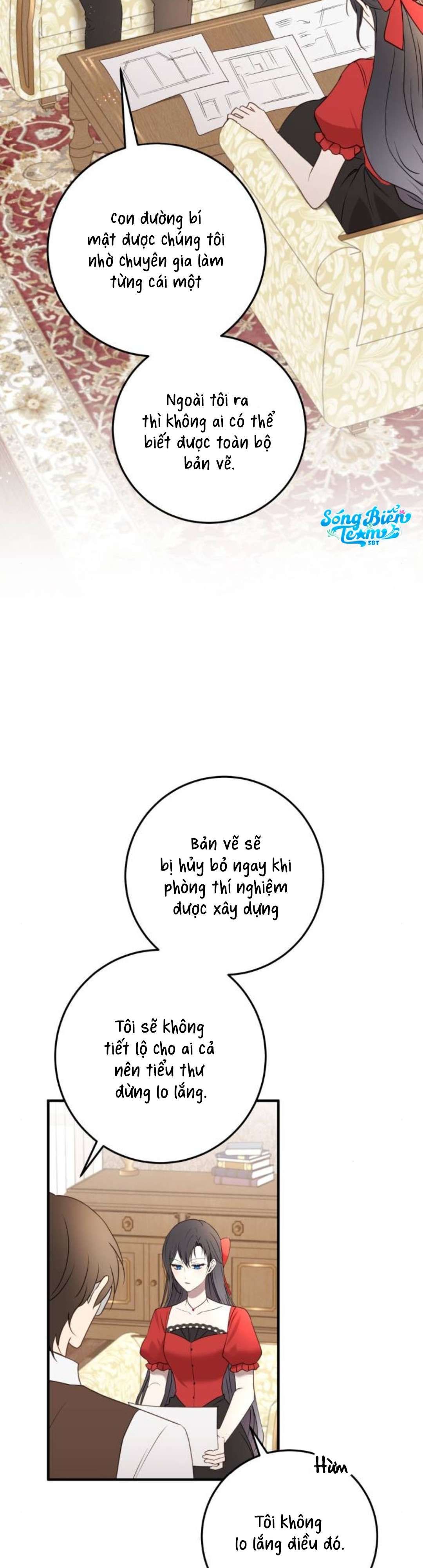đọc truyện Ác Nữ Chỉ Muốn Sống Yên Bình Chương 25 ảnh 11 tại Thiên Thai Truyện