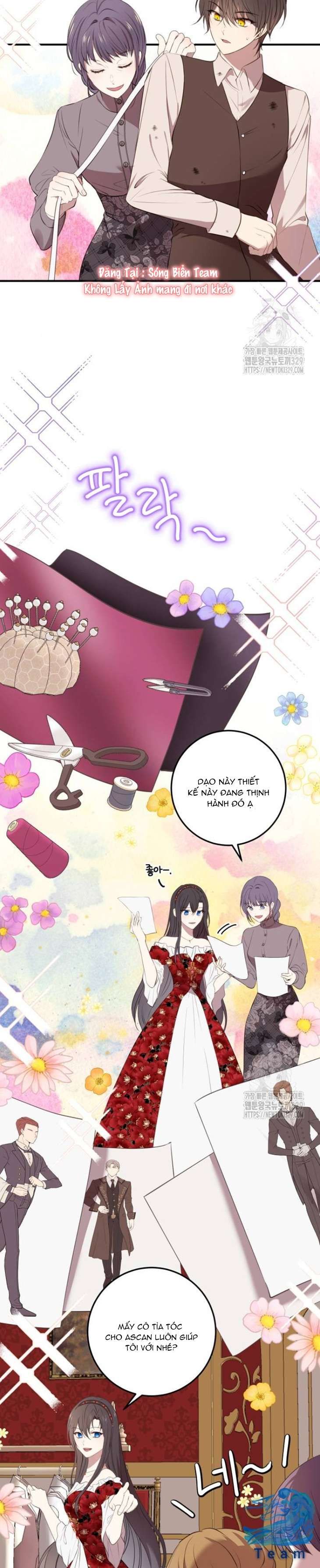 đọc truyện Ác Nữ Chỉ Muốn Sống Yên Bình Chương 3 ảnh 8 tại Thiên Thai Truyện