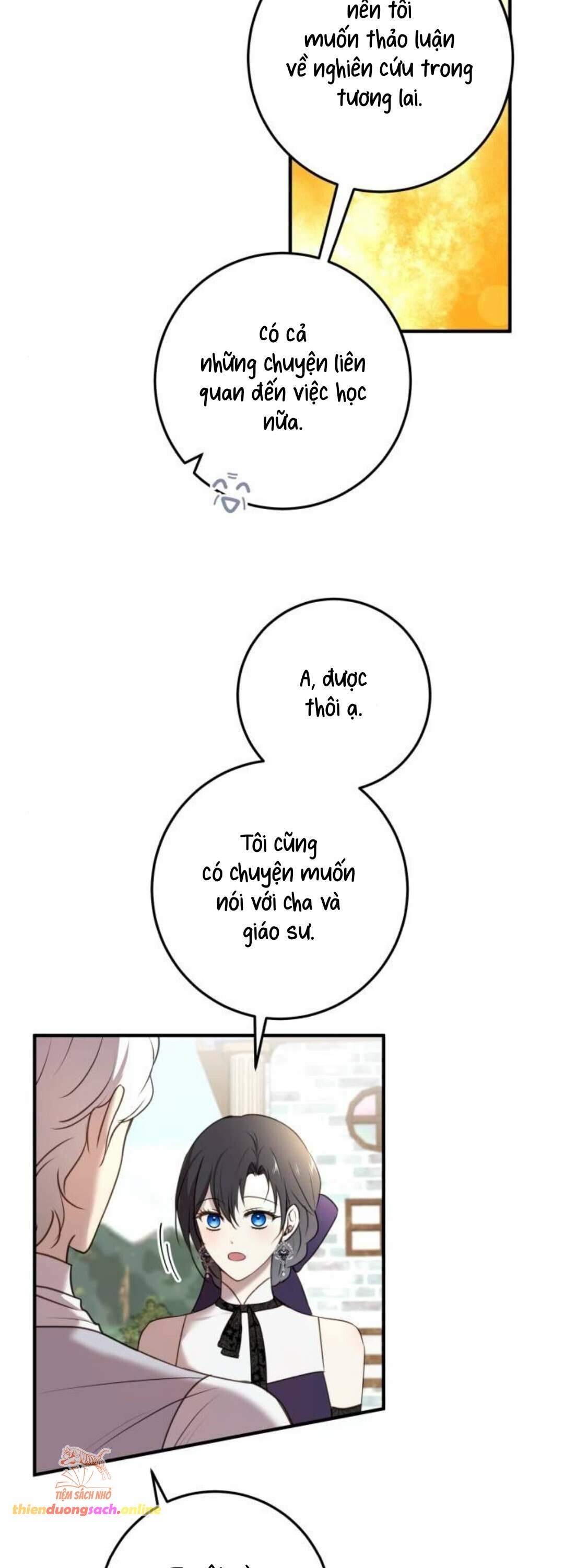 đọc truyện Ác Nữ Chỉ Muốn Sống Yên Bình Chương 32 ảnh 25 tại Thiên Thai Truyện