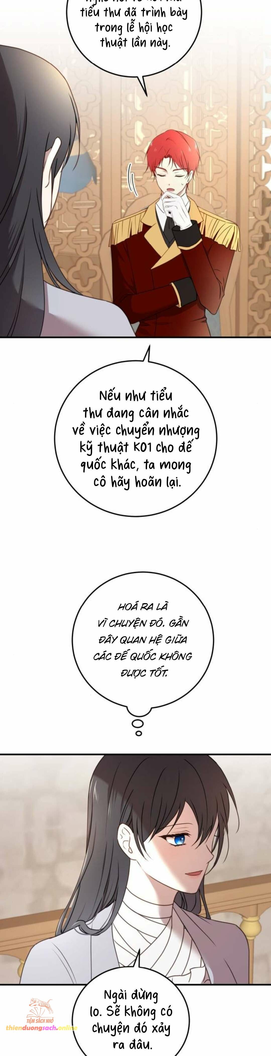 đọc truyện Ác Nữ Chỉ Muốn Sống Yên Bình Chương 35 ảnh 12 tại Thiên Thai Truyện