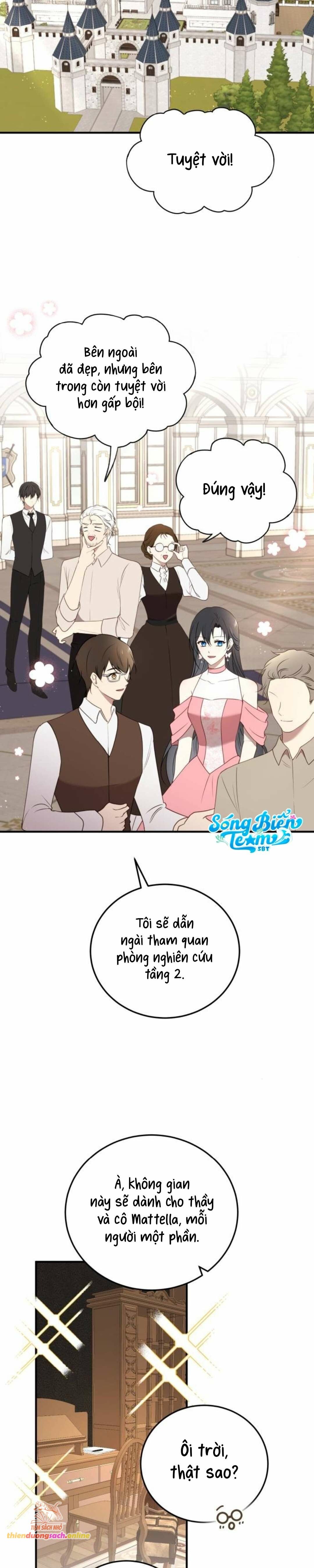 đọc truyện Ác Nữ Chỉ Muốn Sống Yên Bình Chương 36 ảnh 17 tại Thiên Thai Truyện