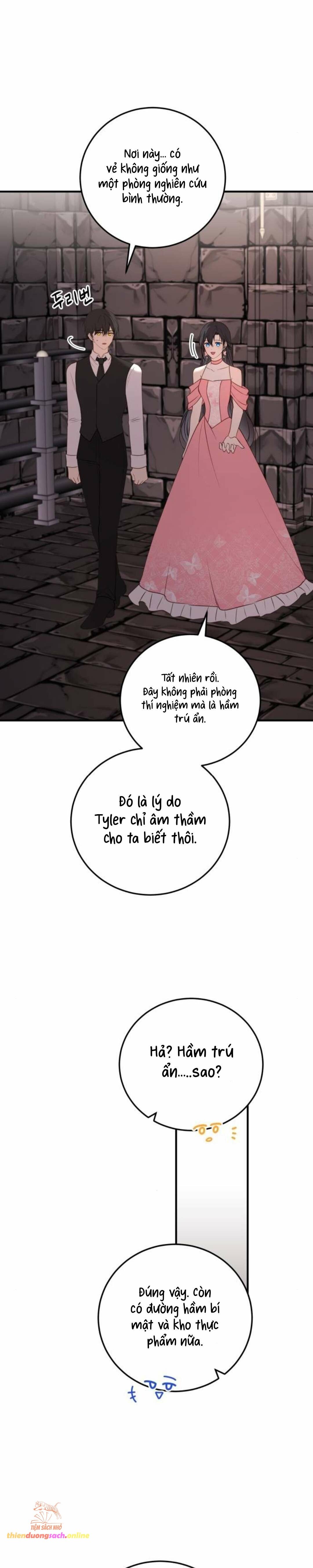 đọc truyện Ác Nữ Chỉ Muốn Sống Yên Bình Chương 36 ảnh 24 tại Thiên Thai Truyện