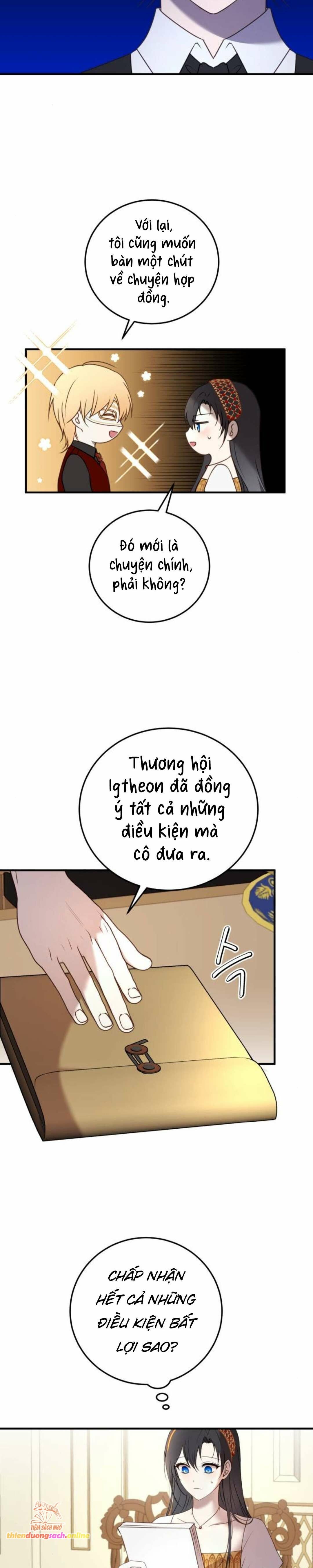 đọc truyện Ác Nữ Chỉ Muốn Sống Yên Bình Chương 38 ảnh 9 tại Thiên Thai Truyện
