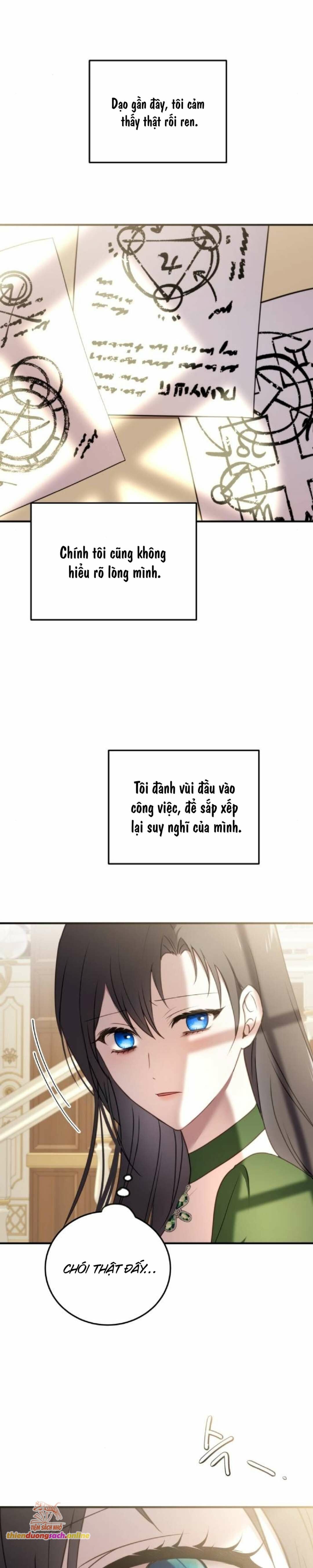 đọc truyện Ác Nữ Chỉ Muốn Sống Yên Bình Chương 39 ảnh 25 tại Thiên Thai Truyện