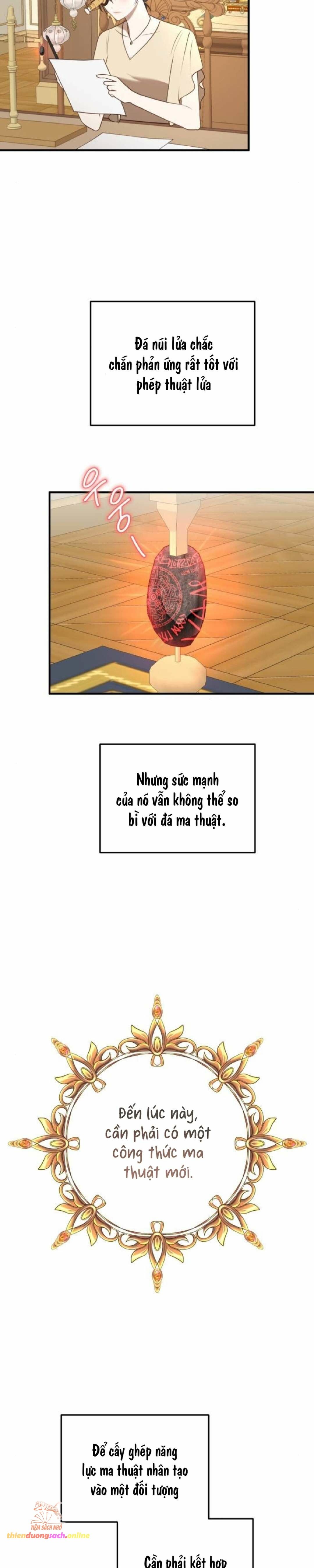 đọc truyện Ác Nữ Chỉ Muốn Sống Yên Bình Chương 40 ảnh 8 tại Thiên Thai Truyện