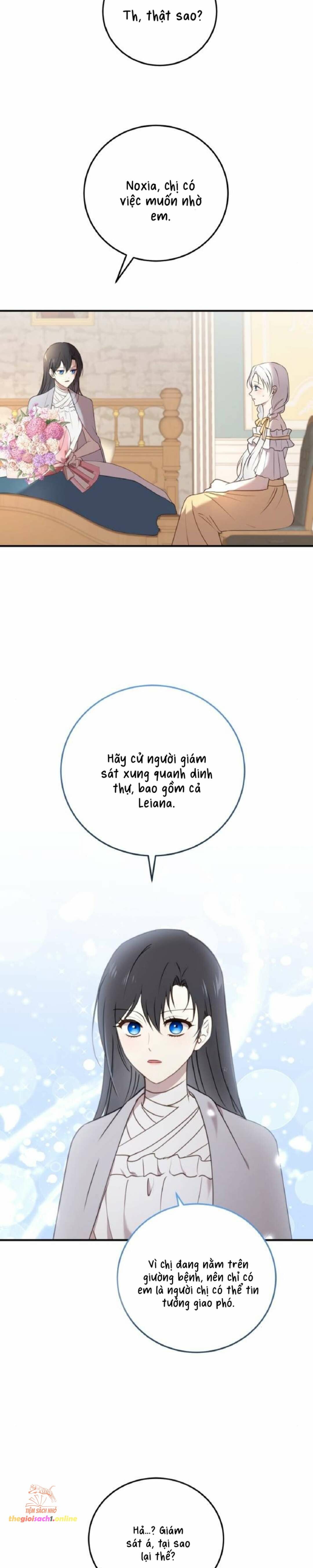 đọc truyện Ác Nữ Chỉ Muốn Sống Yên Bình Chương 42 ảnh 25 tại Thiên Thai Truyện
