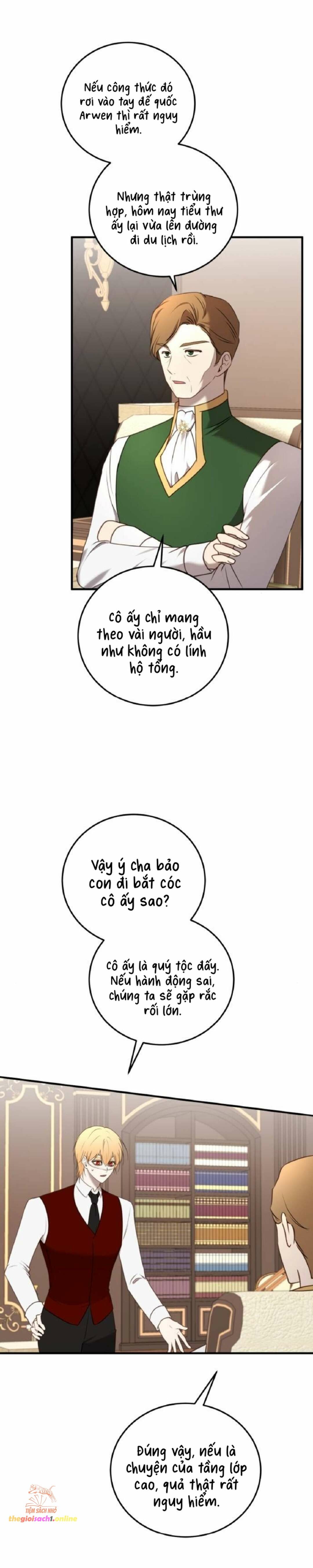 đọc truyện Ác Nữ Chỉ Muốn Sống Yên Bình Chương 43 ảnh 6 tại Thiên Thai Truyện