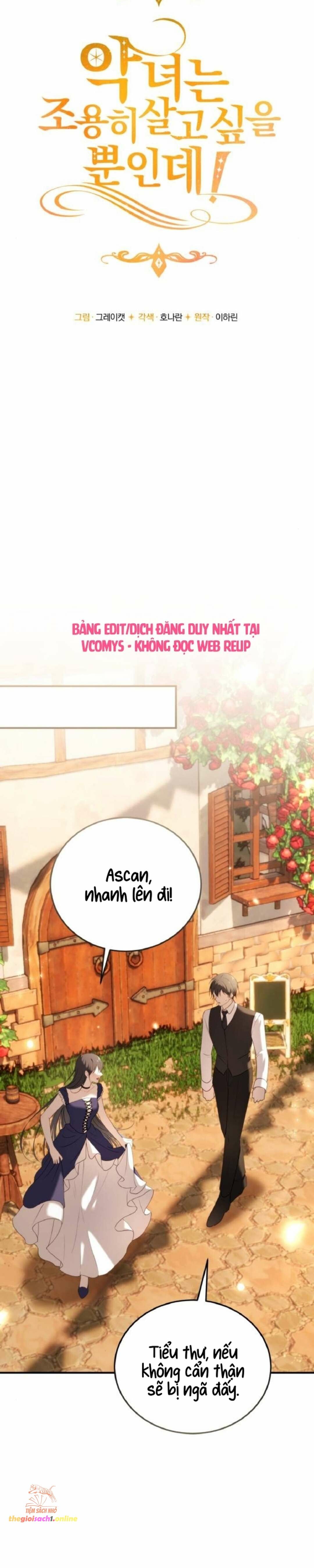đọc truyện Ác Nữ Chỉ Muốn Sống Yên Bình Chương 43 ảnh 10 tại Thiên Thai Truyện
