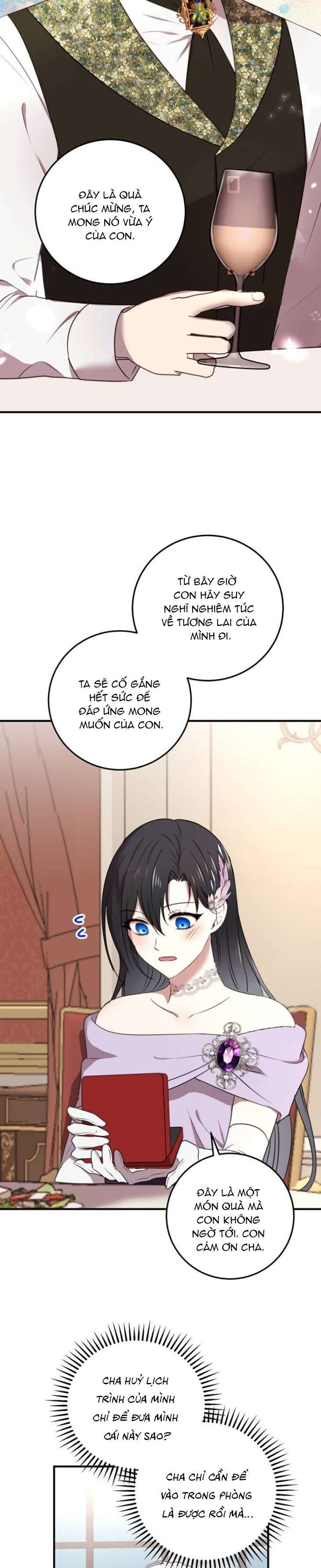 đọc truyện Ác Nữ Chỉ Muốn Sống Yên Bình Chương 5 ảnh 12 tại Thiên Thai Truyện