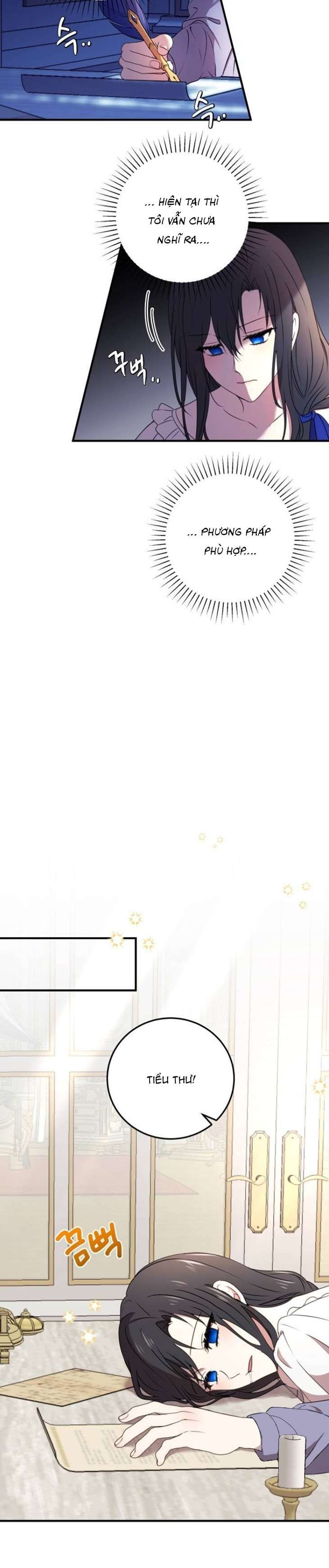 đọc truyện Ác Nữ Chỉ Muốn Sống Yên Bình Chương 5 ảnh 3 tại Thiên Thai Truyện