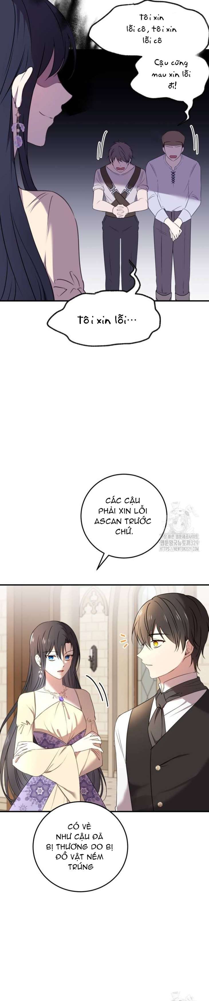đọc truyện Ác Nữ Chỉ Muốn Sống Yên Bình Chương 6 ảnh 14 tại Thiên Thai Truyện