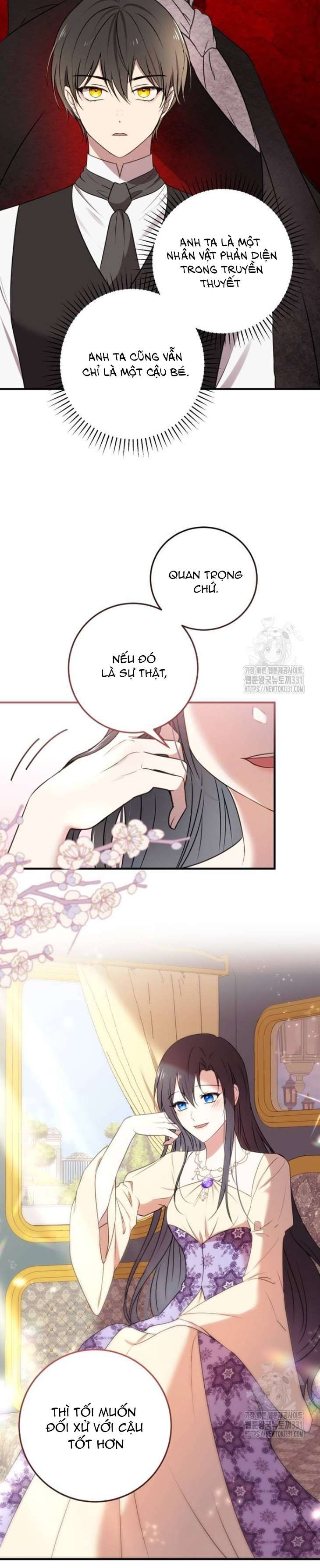 đọc truyện Ác Nữ Chỉ Muốn Sống Yên Bình Chương 7 ảnh 26 tại Thiên Thai Truyện