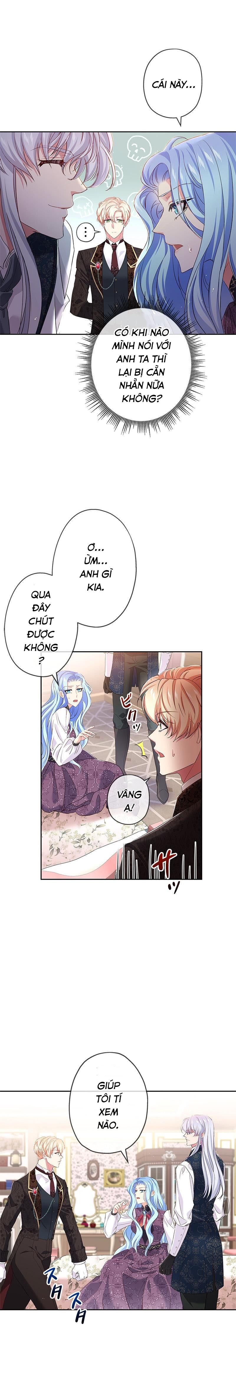 đọc truyện Ác Nữ Có Phải Chết Không? Chương 10 ảnh 20 tại Thiên Thai Truyện