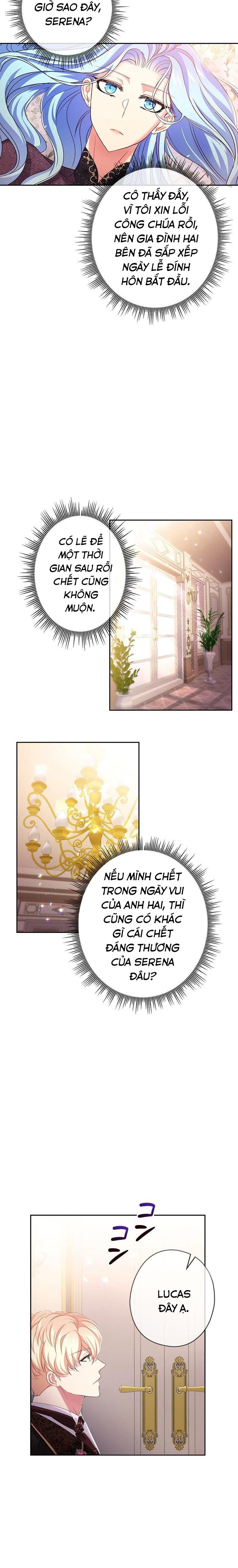 đọc truyện Ác Nữ Có Phải Chết Không? Chương 10 ảnh 10 tại Thiên Thai Truyện