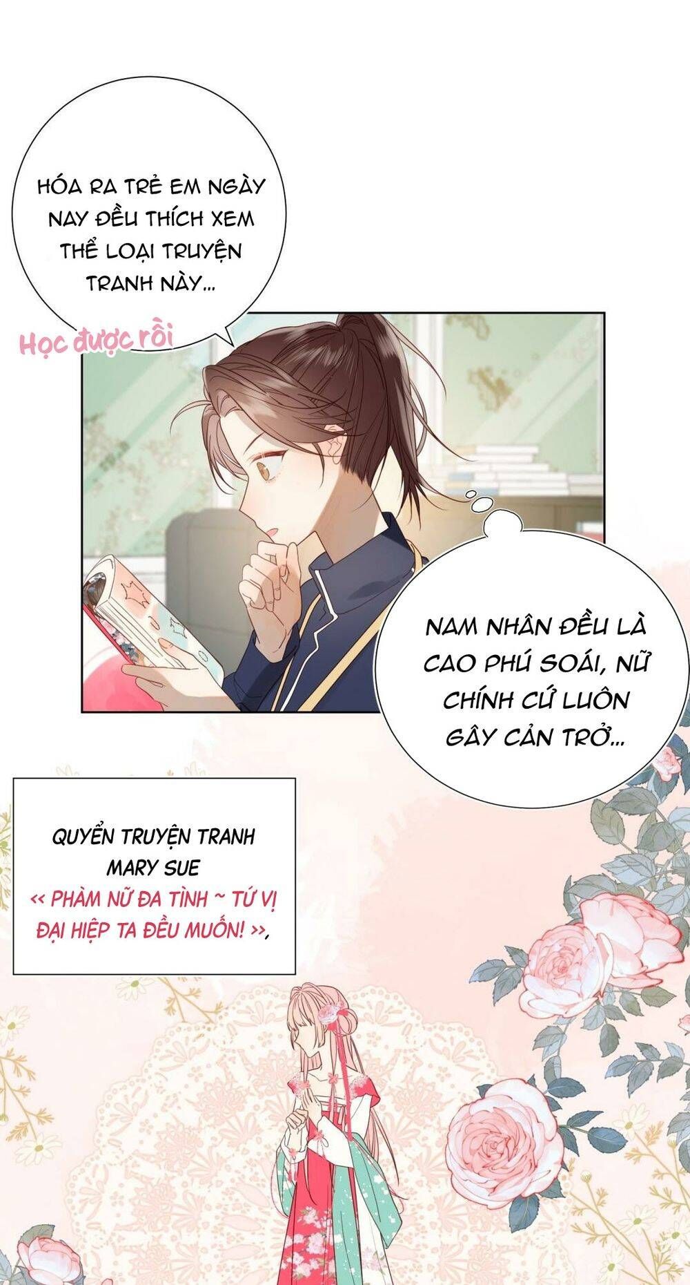 đọc truyện Ác Nữ Cự Tuyệt Cua Nam Chính Chương 1 ảnh 11 tại Giả Dược
