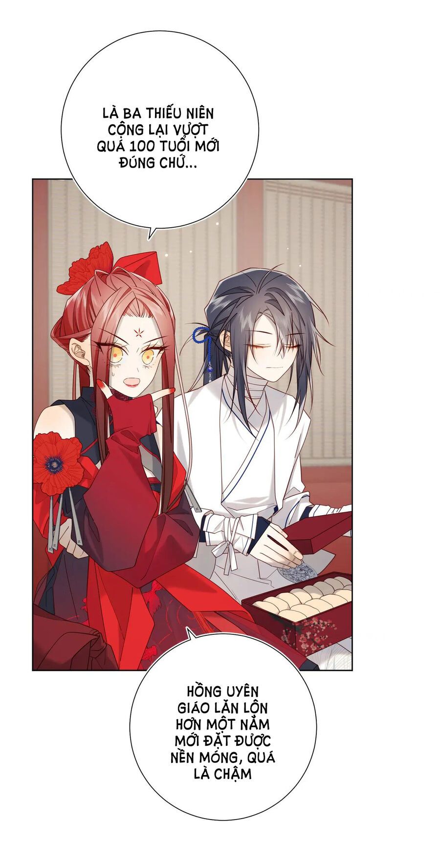 đọc truyện Ác Nữ Cự Tuyệt Cua Nam Chính Chương 108 ảnh 24 tại Thiên Thai Truyện